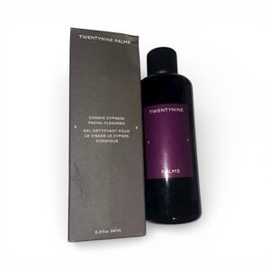 Twentynine Palms Cosmic Cypress Facial Cleanser NIB Retail $45.00